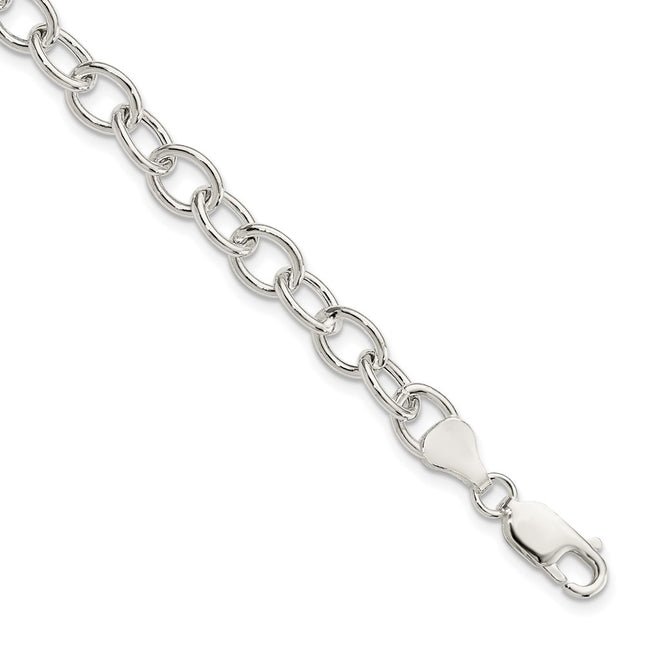 Sterling Silver Bracelets Style QG3357 - Classique Jewelry Inc.