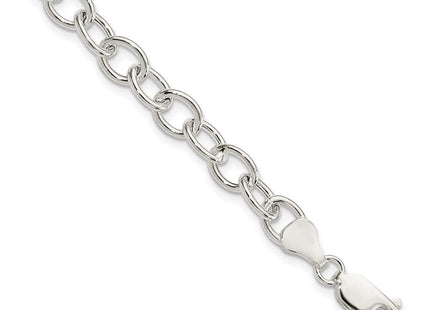 Sterling Silver Cable Necklace