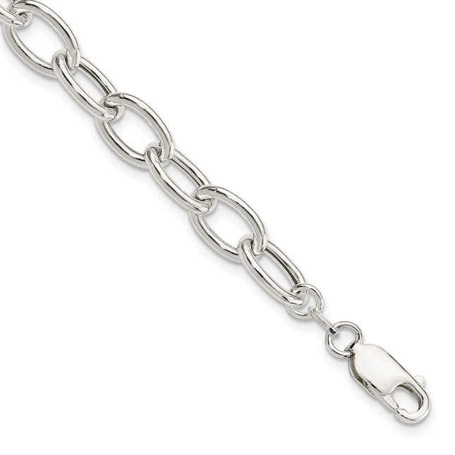 Sterling Silver Bracelets Style QG3358 - Classique Jewelry Inc.