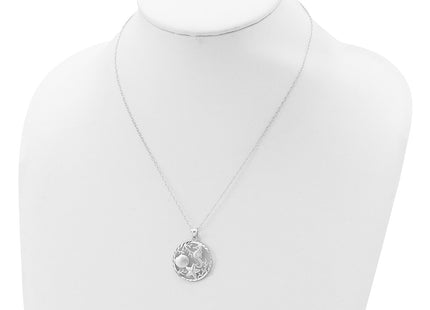 Sterling Silver Pendants Style QG3379 - Classique Jewelry Inc.
