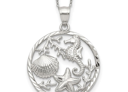 Sterling Silver Pendants Style QG3379 - Classique Jewelry Inc.