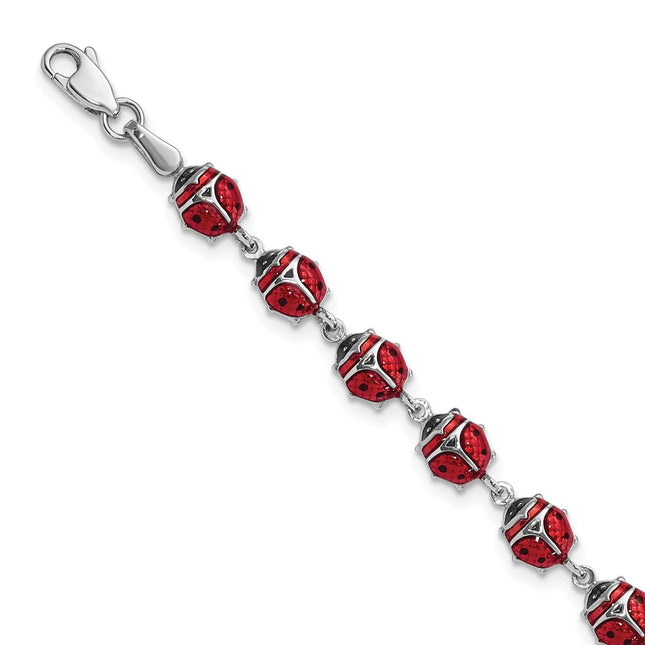 Sterling Silver Bracelets Style QG3443 - Classique Jewelry Inc.