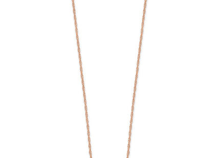 Sterling silver cross necklace, alternate view