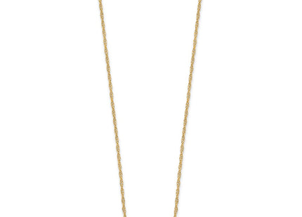 Sterling silver cross necklace, alternate view