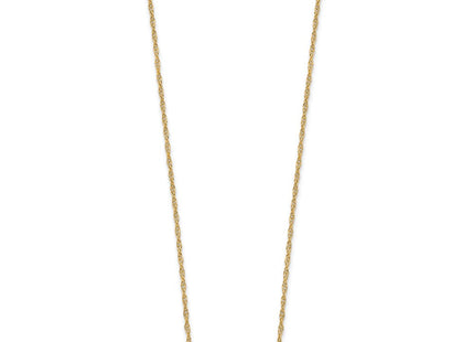 Sterling silver cross necklace, alternate view