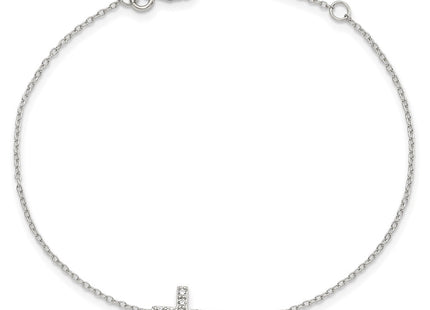 Sterling Silver Bracelets Style QG3470 - Classique Jewelry Inc.