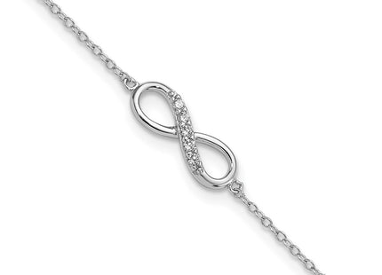 Sterling Silver Bracelets Style QG3471 - Classique Jewelry Inc.