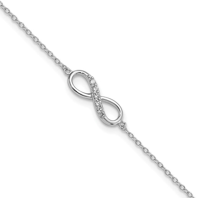 Sterling Silver Bracelets Style QG3471 - Classique Jewelry Inc.
