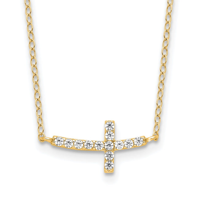 Sterling Silver Jewelry Style QG3476Y - Classique Jewelry Inc.