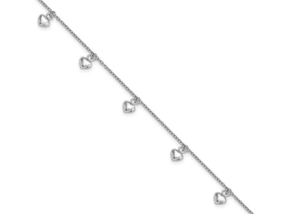Sterling Silver Bracelets Style QG3480 - Classique Jewelry Inc.