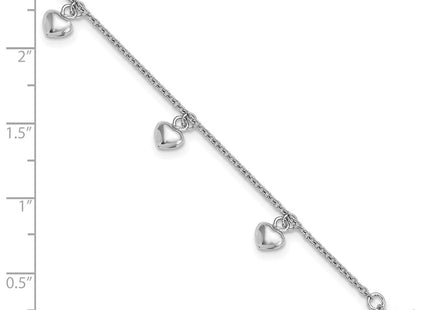 Sterling Silver Bracelets Style QG3480 - Classique Jewelry Inc.
