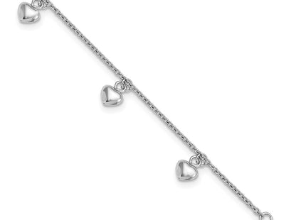 Sterling Silver Bracelets Style QG3480 - Classique Jewelry Inc.