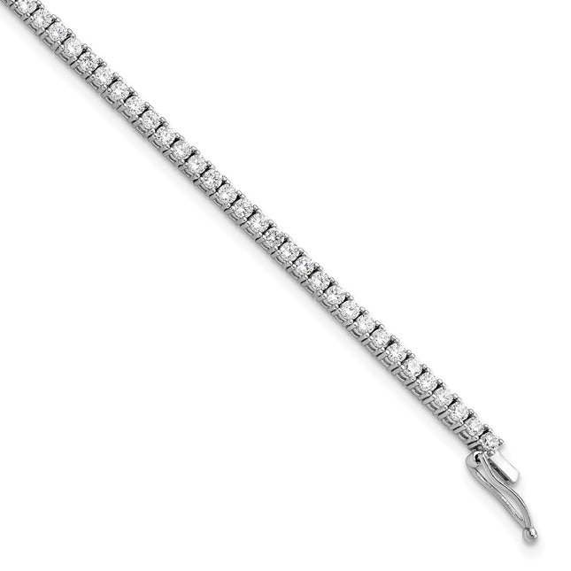 Sterling Silver Bracelets Style QG3485 - Classique Jewelry Inc.