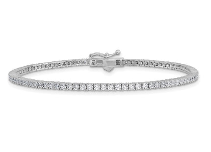 Sterling Silver Bracelets Style QG3485 - Classique Jewelry Inc.