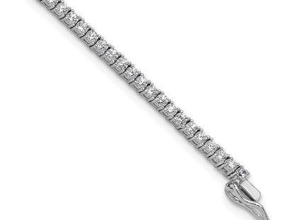 Sterling Silver Bracelets Style QG3485 - Classique Jewelry Inc.
