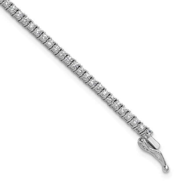 Sterling Silver Bracelets Style QG3485 - Classique Jewelry Inc.