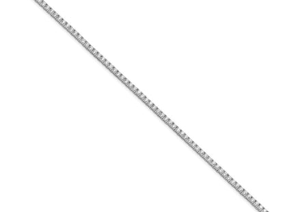 Sterling Silver Bracelets Style QG3486 - Classique Jewelry Inc.