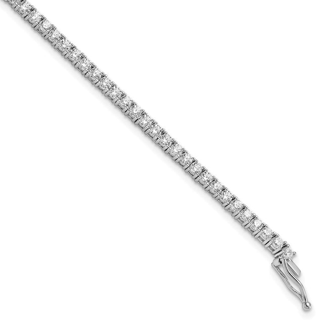 Sterling Silver Bracelets Style QG3486 - Classique Jewelry Inc.