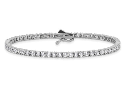 Sterling Silver Bracelets Style QG3487 - Classique Jewelry Inc.