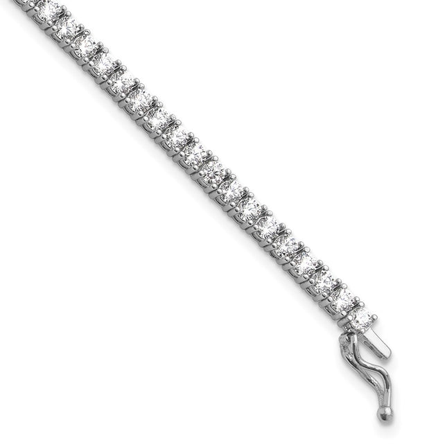 Sterling Silver Bracelets Style QG3487 - Classique Jewelry Inc.