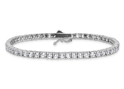 Sterling Silver Bracelets Style QG3489 - Classique Jewelry Inc.