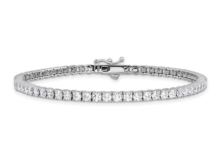 Sterling Silver Bracelets Style QG3489 - Classique Jewelry Inc.