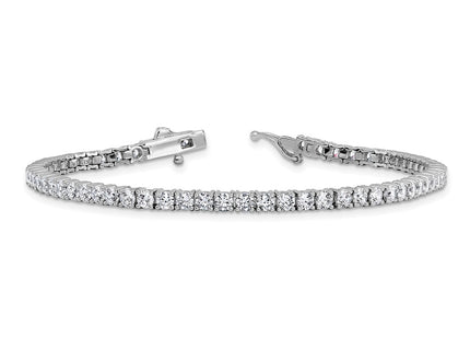 Sterling Silver Bracelets Style QG3489 - Classique Jewelry Inc.