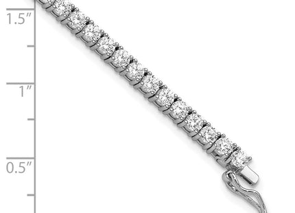 Sterling Silver Bracelets Style QG3489 - Classique Jewelry Inc.