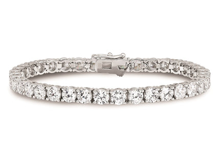 Sterling Silver Bracelets Style QG3491 - Classique Jewelry Inc.
