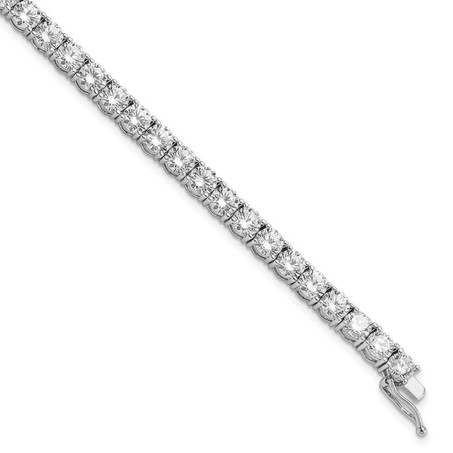 Sterling Silver Bracelets Style QG3491 - Classique Jewelry Inc.