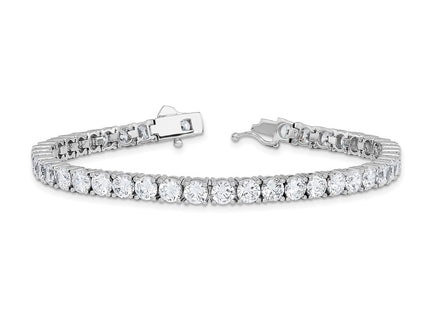 Sterling Silver Bracelets Style QG3491 - Classique Jewelry Inc.