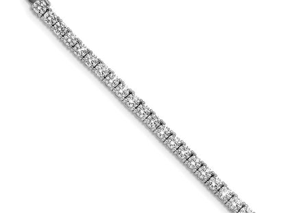 Sterling Silver Bracelets Style QG3497 - Classique Jewelry Inc.