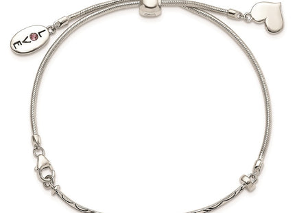 Sterling Silver Bracelets Style QG3498 - Classique Jewelry Inc.