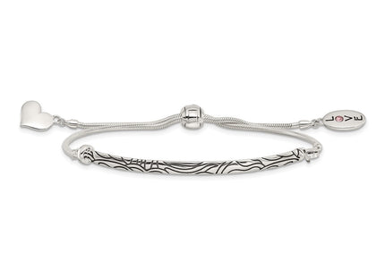 Sterling Silver Bracelets Style QG3498 - Classique Jewelry Inc.