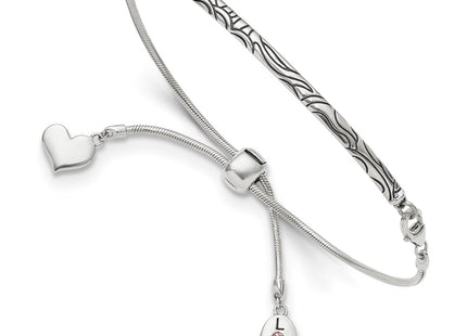 Sterling Silver Bracelets Style QG3498 - Classique Jewelry Inc.