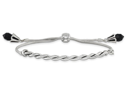 Sterling Silver Bracelets Style QG3499 - Classique Jewelry Inc.