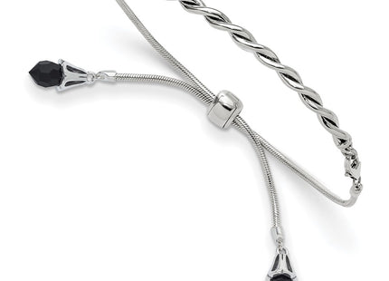 Sterling Silver Bracelets Style QG3499 - Classique Jewelry Inc.