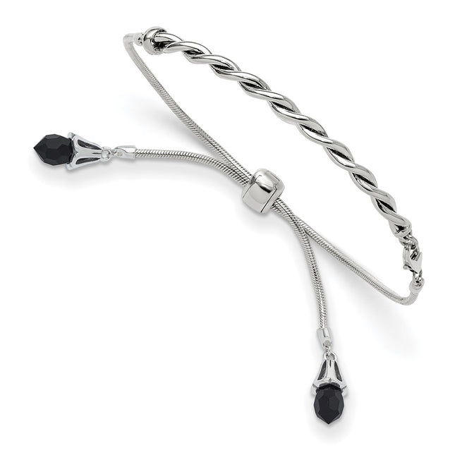Sterling Silver Bracelets Style QG3499 - Classique Jewelry Inc.