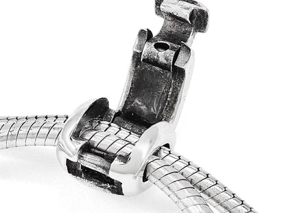 Sterling Silver Bracelets Style QG3501 - Classique Jewelry Inc.