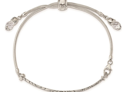 Sterling Silver Bracelets Style QG3501 - Classique Jewelry Inc.