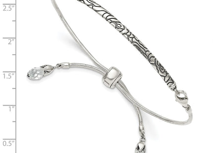 Sterling Silver Bracelets Style QG3501 - Classique Jewelry Inc.