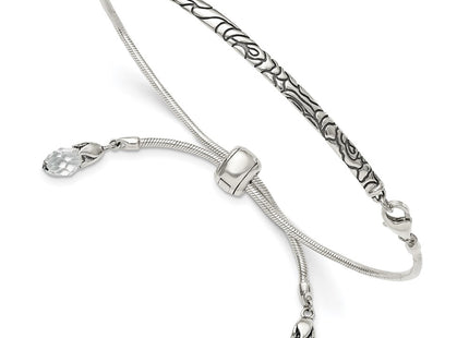 Sterling Silver Bracelets Style QG3501 - Classique Jewelry Inc.