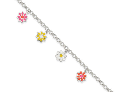 Sterling Silver Bracelets Style QG3515 - Classique Jewelry Inc.