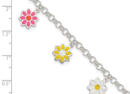Sterling Silver Bracelets Style QG3515 - Classique Jewelry Inc.