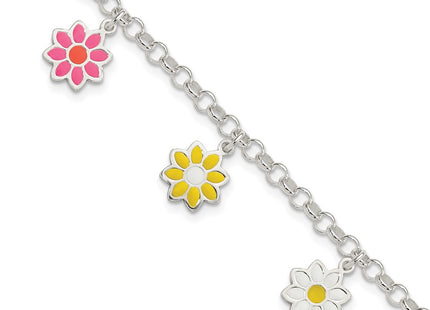 Sterling Silver Bracelets Style QG3515 - Classique Jewelry Inc.