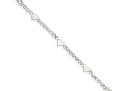 Sterling Silver Bracelets Style QG3536 - Classique Jewelry Inc.