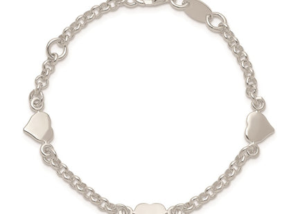 Sterling Silver Bracelets Style QG3536 - Classique Jewelry Inc.