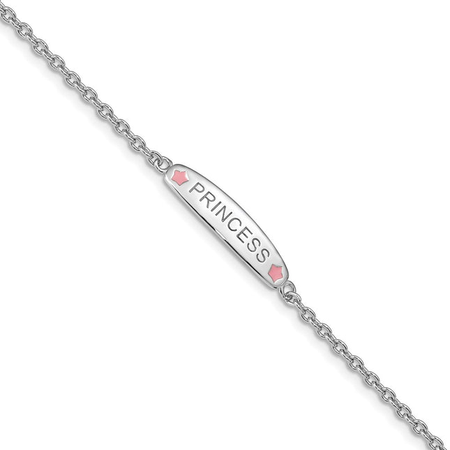 Sterling Silver Bracelets Style QG3537 - Classique Jewelry Inc.