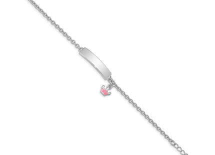 Sterling Silver Bracelets Style QG3538 - Classique Jewelry Inc.
