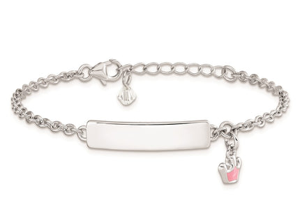 Sterling Silver Bracelets Style QG3538 - Classique Jewelry Inc.